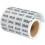 1 Rolle Nummerierte Rechteckige Klebeetiketten Aufkleber Decals 9