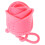 Roseförmiger Silikon-Tee-Filter Für Blatt, 1 Set, Pink 11