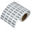 1 Rolle Nummerierte Rechteckige Klebeetiketten Aufkleber Decals 10