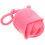Roseförmiger Silikon-Tee-Filter Für Blatt, 1 Set, Pink 10