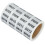 1 Rolle Nummerierte Rechteckige Klebeetiketten Aufkleber Decals 7