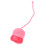 Roseförmiger Silikon-Tee-Filter Für Blatt, 1 Set, Pink 5