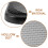 Raindrops Zwart Luidsprekerrooster Coaxiale Auto Luidsprekergrille 8
