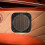 Raindrops Zwart Luidsprekerrooster Coaxiale Auto Luidsprekergrille 5