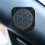 Raindrops Zwart Luidsprekerrooster Coaxiale Auto Luidsprekergrille 4