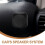 Raindrops Zwart Luidsprekerrooster Coaxiale Auto Luidsprekergrille 7