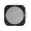 Raindrops Zwart Luidsprekerrooster Coaxiale Auto Luidsprekergrille 2