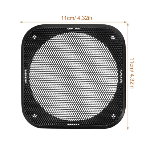 Raindrops Zwart Luidsprekerrooster Coaxiale Auto Luidsprekergrille 1