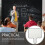 Pack, Beidseitig Bespielbare Löschbare Hand Whiteboards 10