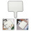 Pack, Beidseitig Bespielbare Löschbare Hand Whiteboards 3
