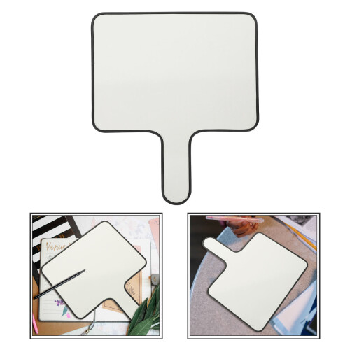 Pack, Beidseitig Bespielbare Löschbare Hand Whiteboards 2