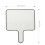 Pack, Beidseitig Bespielbare Löschbare Hand Whiteboards 9