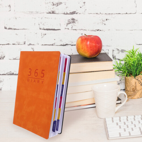 Daily Planner Notebook 2025 A5 Wochen Und Monatsplanung 2