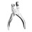 Worgeous Mit Geformtem Büro 16,00x10,50x2,50cm Silber 6