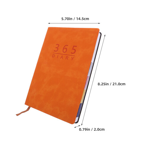 Daily Planner Notebook 2025 A5 Wochen Und Monatsplanung 1