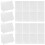 50 Bögen Wasser-Marmorierpapier Für Kinder - Farbiges Malkunst-Set 1
