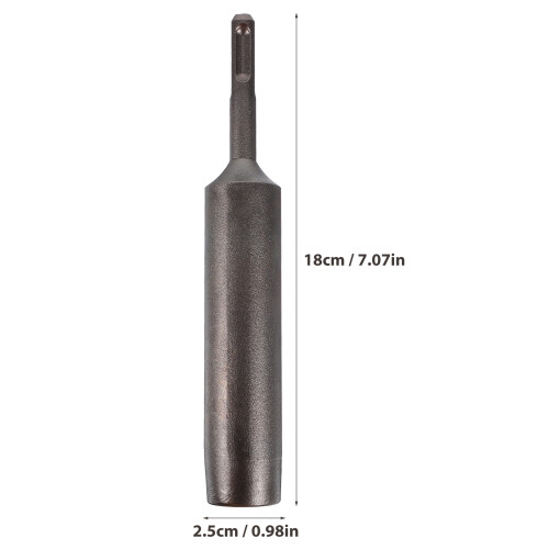 Bohrer Rundgriff Hammerstahl 1