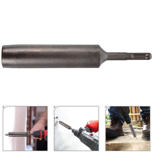 Bohrer Rundgriff Hammerstahl 2