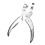 Worgeous Mit Geformtem Büro 16,00x10,50x2,50cm Silber 11