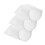 9St Witte Non-Woven Filterzak Voor Yoghurt, Sap En Thuisgebruik 11