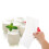 9St Witte Non-Woven Filterzak Voor Yoghurt, Sap En Thuisgebruik 5
