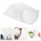 9St Witte Non-Woven Filterzak Voor Yoghurt, Sap En Thuisgebruik 10