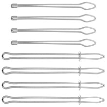 Generic 8 Stuks Metalen Inrijger