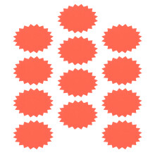 Raindrops 120 Verwijderbare Prijsaangevingen Labels