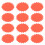 Raindrops 120 Verwijderbare Prijsaangevingen Labels 2