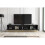 Creative Furniture Ripple Duo 200cm TV Unit - Black Modern Fluted Design 4