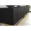 Creative Furniture Ripple Duo 200cm TV Unit - Black Modern Fluted Design 5