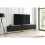Creative Furniture Ripple Duo 200cm TV Unit - Black Modern Fluted Design 7