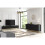 Creative Furniture Ripple Duo 200cm TV Unit - Black Modern Fluted Design 8