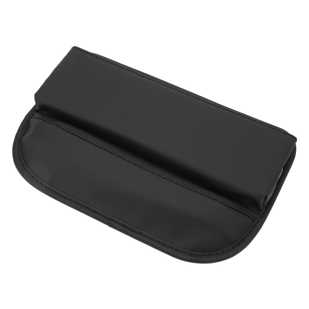 Car Seat Gap Organizer Pu Leather Front Storage Box 20Cm Width 5011353663731