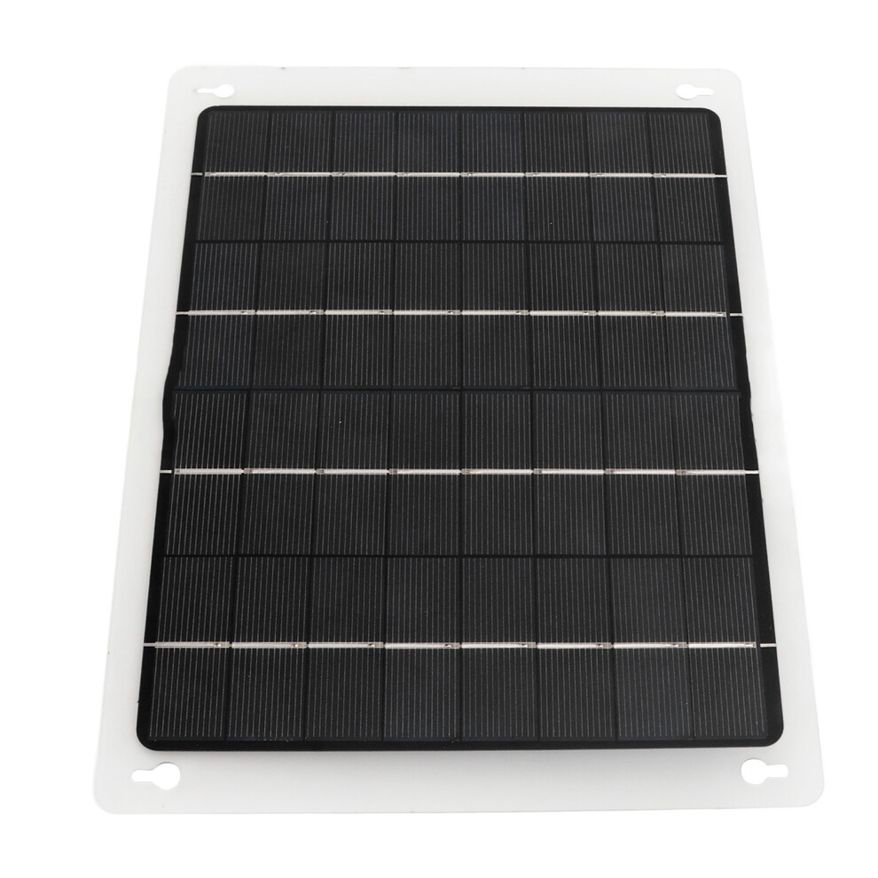 12V 20W Polysilicon Solar Panel With Dual Usb And Obd Cable For Car Rv Charging 8361353663710