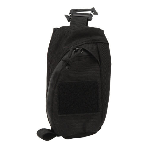 Multi-Purpose Black Bag: Clip-On Backpack Pouch with Large Storage 1