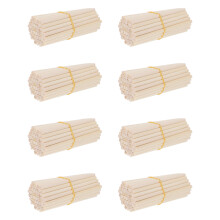 500Stk Beige Holz Bastelstäbchen Für Kinder