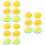 18 Pcs Simulation Lemon Slices Artificial Fruit Decor Props 9