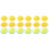 18 Pcs Simulation Lemon Slices Artificial Fruit Decor Props 6