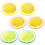 18 Pcs Simulation Lemon Slices Artificial Fruit Decor Props 2