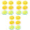 18 Pcs Simulation Lemon Slices Artificial Fruit Decor Props 5