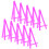 Easel Display Hanger Kleine Display Stand Easel Plastic 10 Stuks 5