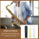 3 Stuks Sopraansaxofoon Hars Saxofoonaccessoires 7,4x2x0,4 Cm 10