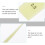 3 Stuks Sopraansaxofoon Hars Saxofoonaccessoires 7,4x2x0,4 Cm 9