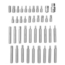 40Teiliges Set Stern Satz Fahrrad Erstes Bündel S2 Stahlmaterial