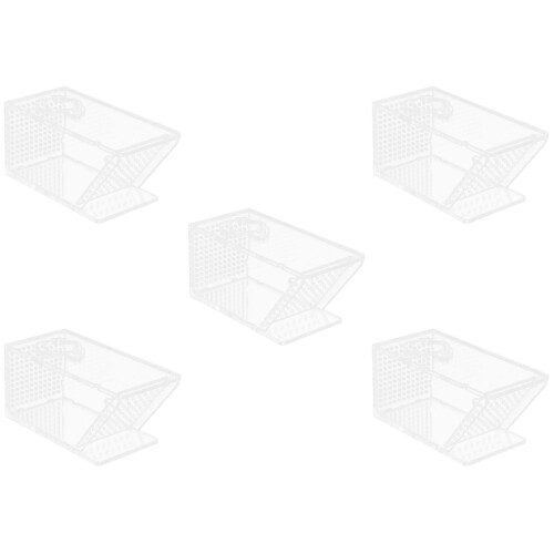 5Stück Transparente Krebsfangbox Für Aquarium 2