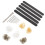 Tools Stanzeisen Set Mini Bohrer Handbohrer 2x17,8 Cm 3