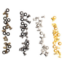 200St Duurzame Legering Knoppen, Mini Poppen Schoen Decoratie DIY