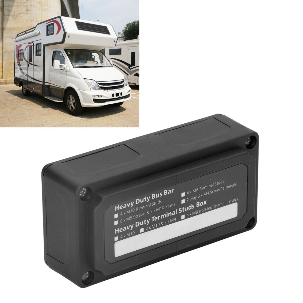 Removable 48V 300A Busbar Box For Vehicle & Marine Applications 5041353665114