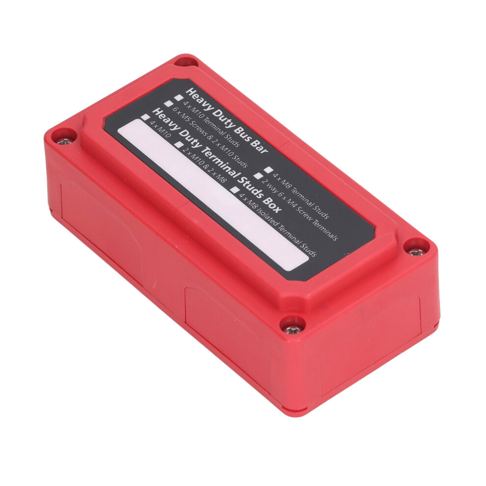 48V Dc M8 Bus Bar 300A For Cars Boats & Electrical Systems 8251353665138